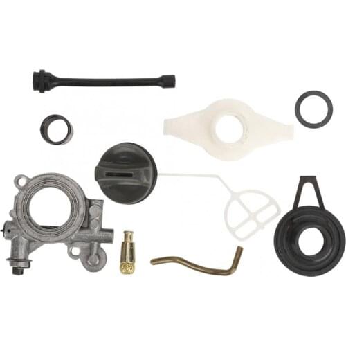 Oil Pump Line Worm Gear Kit Replacement Fit for Husqvarna 372XP 365 371 385 390 362 570 575 576