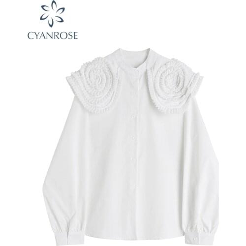 Mina buy funny Lace Blouses