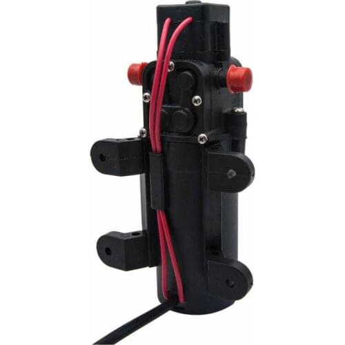 Miniature Diaphragm Pump Solid High Pressure 80PSI 12V DC 4L/Min Diaphragm Marine Water Pump Boat Camper Caravan