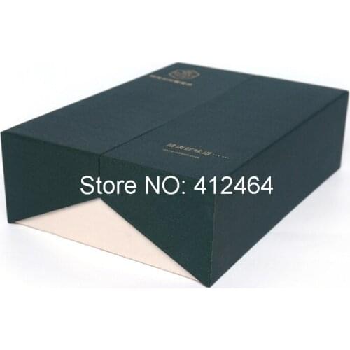 Fancy magnetic closure virgin hair packaging box ( GF-164)