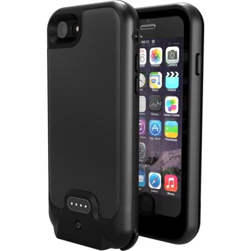 New Full 3200mAh Power bank case pack backup battery Charge case cover for iPhone 7 8 4.7 inch