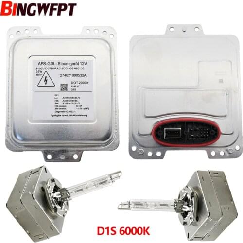New D1S Xenon HID Headlight Ballast OEM AFS-GDL 5DC009060-00 For Mercedes W211 S211 E200 E220 E230 E240 E270 E280 E300 E320