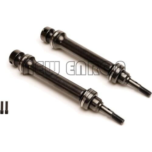 NEW ENRON #7151 #7151X Steel Front/Rear CVD Drive Shaft 2PCS for Traxxas 1/16 RC Mini E-Revo Summit 71076 71054
