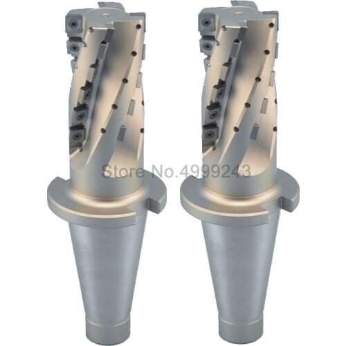 NT50-63-106 Roughing Cut Milling Cutter Type Tough Cutting End Mills