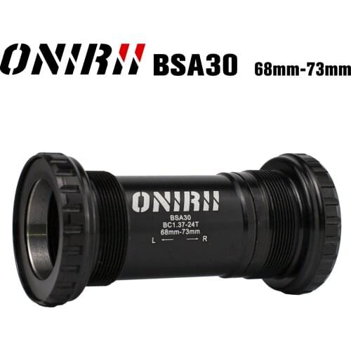 ONIRII BSA30 BB30 Bicycle Bottom Bracket Thread 30 mm axis BB Sealed Bearing for MTB BIKE BB68-73mm SRAM Rotor Crank Parts New