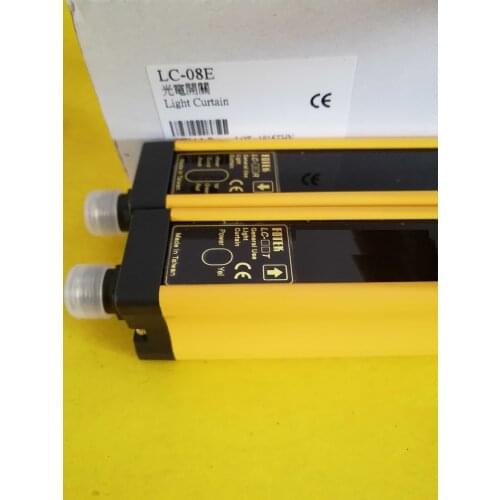 Original one set Taiwan FOTEK light curtain sensor LC-08E