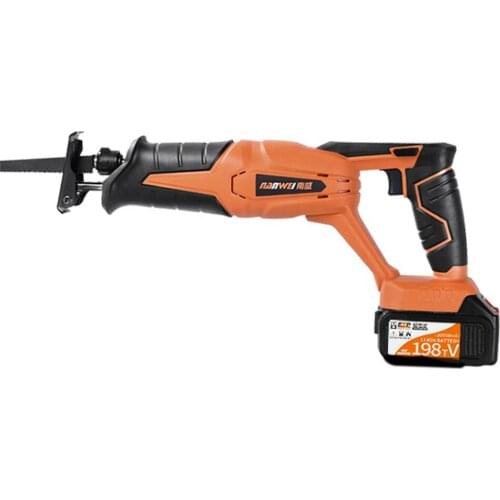 NANWEI Reciprocating saw handsaw saber saw multifunction saw for metal wood meat bone pipe cutting saw with blade kit