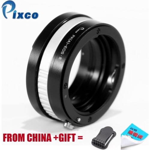Pixco For Pentax(A)-For EOS R, Lens Adapter Suit For Pentax(A) Lens to Suit for EOS R Camera