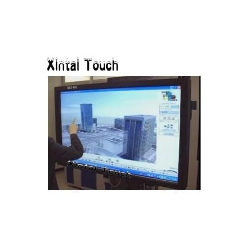 Xintai Touch 42 inch 6 points IR interactive touch screen for education,school multi touch screen,touch TV