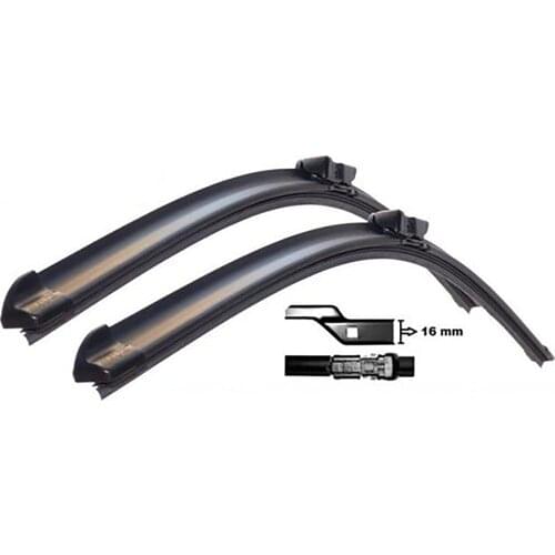 For VW Volkswagen Golf 7 2013-2017 Front Glass Banana Wiper 06267