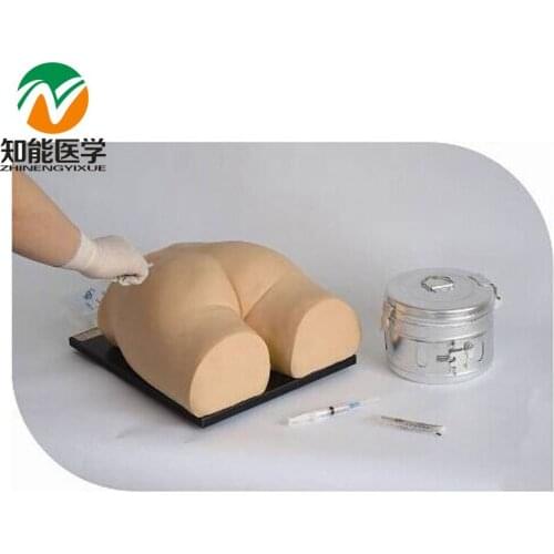 BIX-H3T Electronic Alarm Device Silicone Buttock Injection Manikin W145
