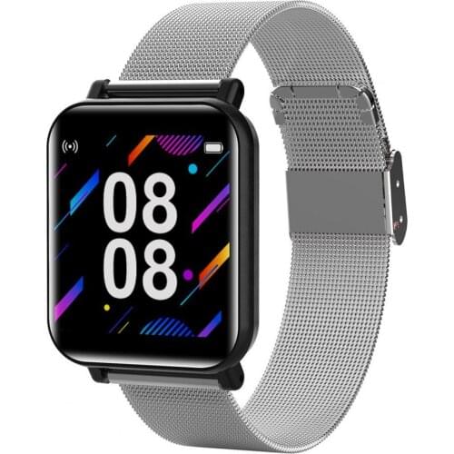 C20 Colorful Screen Smart Watch IP68 Waterproof Blood Pressure Heart Rate Monitoring SmartWatch Bracelet for Sports Fitness