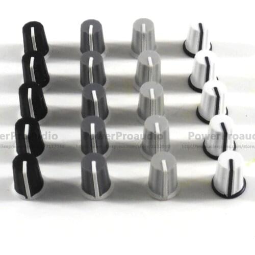 20PCS Replace EQ Rotary Knob For Pioneer DJ MIXER DJM djm-2000 900 850 750 700 800 DAA1176 DAA1305 colorful you can chose