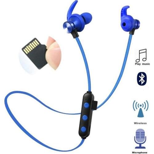 Soleeanre Bluetooth-compatible Earphones Wireless Headphones Active Noise Cancelling Sports Headset For Phones And Music IF