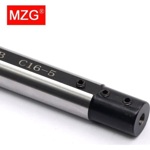 MZG 1PCS SHB 12 16 mm CNC Lathe Internal Hole Machining Arbor Small Boring Tool Sheeve Cutting-off Holders Turning Toolholders
