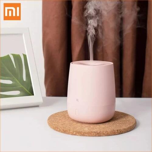 Xiaomi Mijia HL 120ml Aromatherapy Air Humidifier Machine USB Mini Essential Oil Diffuser Portable Ultrasonic Quiet Mist Maker