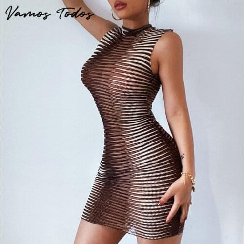 Vamos Todos Sleeveless Summer Dresses