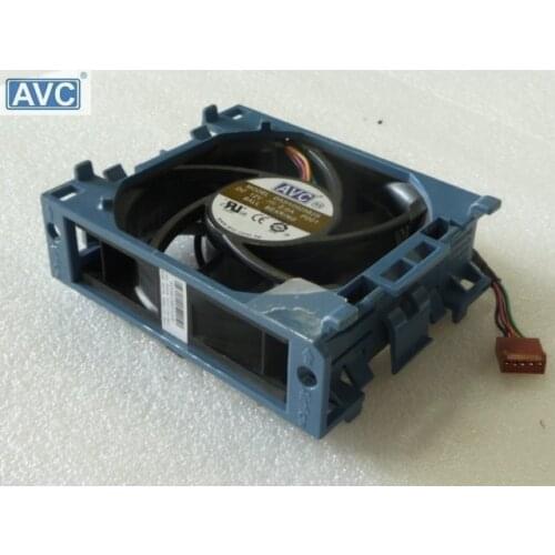 For AVC DASA0925B2S 9CM 90*90*25MM 9*9 9025 12V 2.0A 4wire lead PWM fan For 511774 001 Proliant ML350 G6 Server Fan