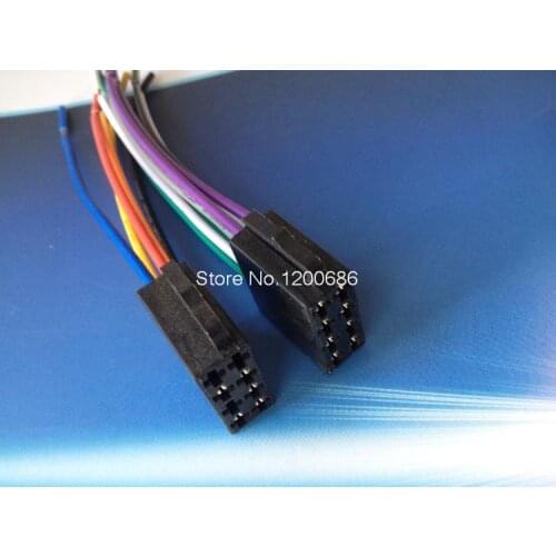 Volkswagen plugs into factory radio car stereo CD player wire harness install (Fits: Volkswagen)