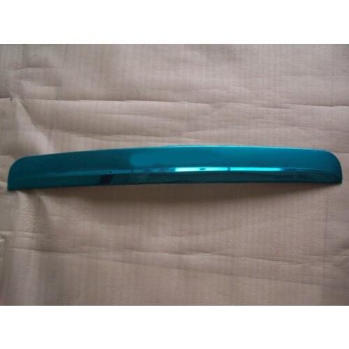 Stainless steel Rear Trunk Lid Trim Cover Fit For nissan Qashqai Dualis 2007 2008 2009 2010 2011 2012 (There is no smart hole)