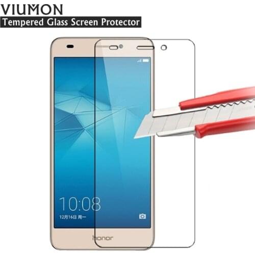 Premium Tempered Glass For Huawei Honor 5A LYO-L21 LYO L21 Front Screen Protector Toughened Glass Film For Honor 5A 5.0inch