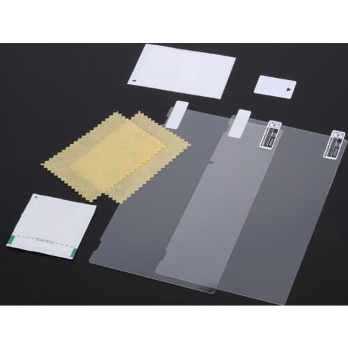 2pcs Screen Shield Protector for Nintendo Switch Protective Film Anti-Scratch Anti fingerprint HD Ultra Clear Screen Protector