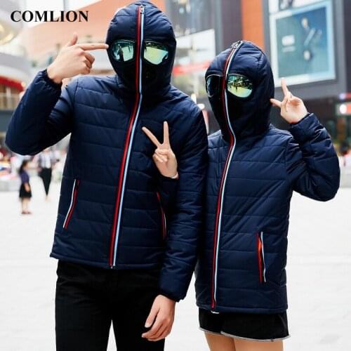 Winter Jacket Men With Glassess Warm Windproof Down Parka Moto Jackets Padded Hooded Coat New Brand Clothing High Quality 10