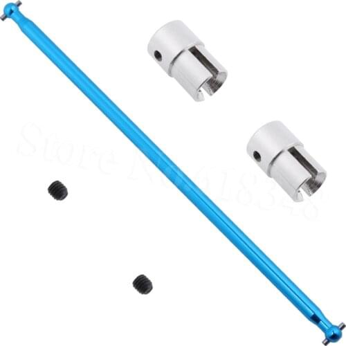 04003 Aluminum Drive Shaft & Cup B 02016 For 1/10 Redcat Volcano EPX / Pro Upgrade Parts Monster Truck HSP 94111 Replacement