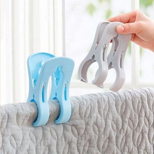 1PCS Large Clothes Pegs Plastic Clips Clothes Clips Large Windproof Clothespins Dry and Windproof Strong Clothes Clothespins