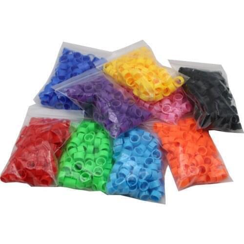 100 pcs8mm open foot ring pigeon foot ring variety of color poultry foot ring pigeon supplies bird supplies poultry supplies