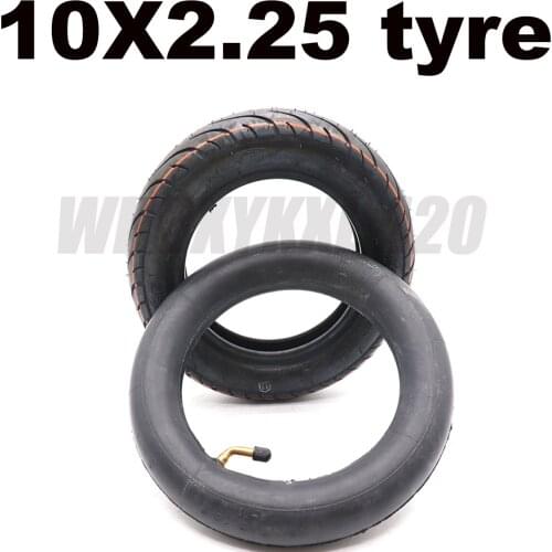 10x2.25 tyre inner tube for automatic balancing vehicle electric scooter electric bicycle tire good quality/10 inch rim tyre