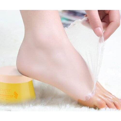 180g Hands And Feet Mask Honey Hand Wax Whitening Moisturizing Repair Exfoliating Calluses Filming Anti-Aging Hand Skin Cream
