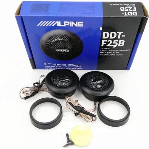 High Quality Car Speaker Dome Tweeter With Crossover Divider Vehicle Auto Music Stereo Modified Loud Speakers