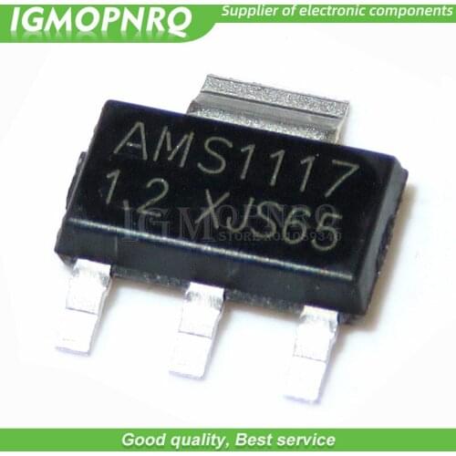 200pcs AMS1117-1.2 AMS1117 1.2V 1A SOT-223 Voltage Regulato new original