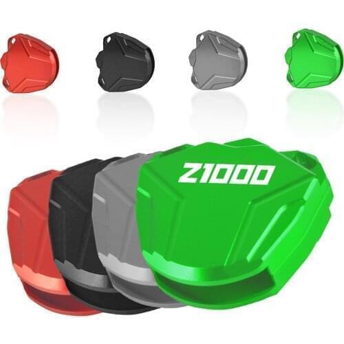 2016 For Kawasaki Street Bike NINJA 1000 ABS ZX1000MGF Z1000 Z 1000 (Key Without chip) Motorcycle CNC Key Case Cover Shell