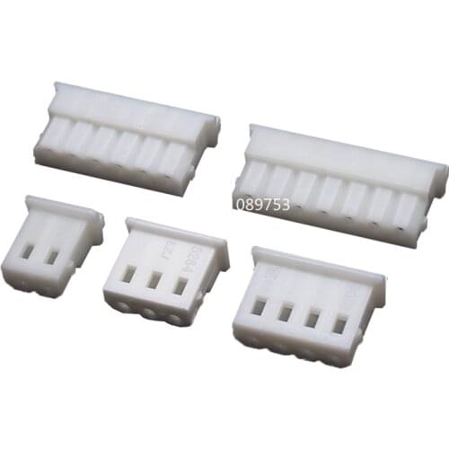 50PCS Micro Mini 5264 Female Housing Connector 2P 3P 4P 5P 6P 2.5mm Plastic Shell