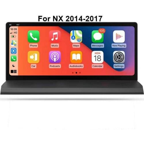 Car Radio Audio 10.25 Inch Android 10.0 4G Ram 64G Rom For Lexus NX 2014-2021 Navigation GPS Carplay DVD Multimedia Player