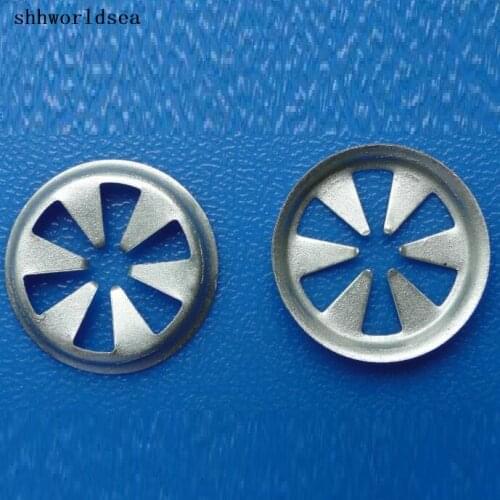 Shhworldsea auto clip fastener Wheel opening drive nut locator for ford