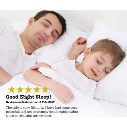 White Pillowcase Embroidered Pillow Slip 100% Cotton Fabric