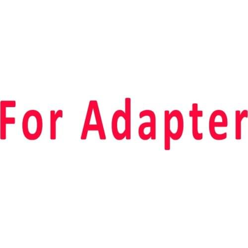 Extra payment for adapter 12V2A