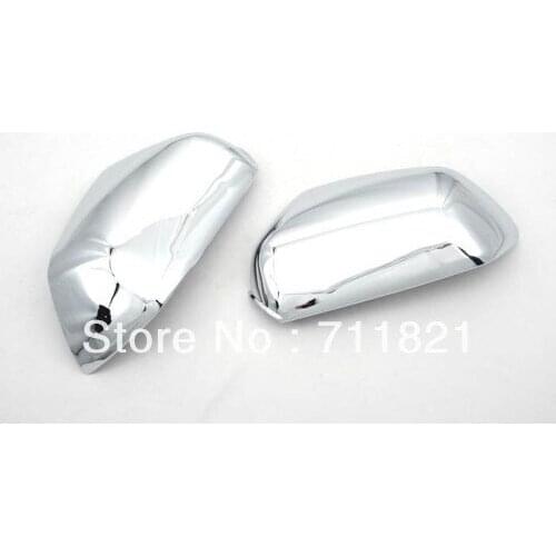 Chrome Side Mirror Cover For Audi Octavia MK2