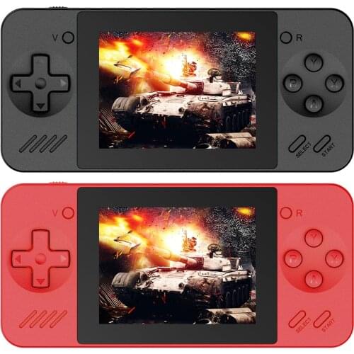 Powkiddy Q35 3.2 inch Screen Handheld Game Console 8 Bit Retro Pocket Gaming Player Kids Boys Gift Support AV connection to TV