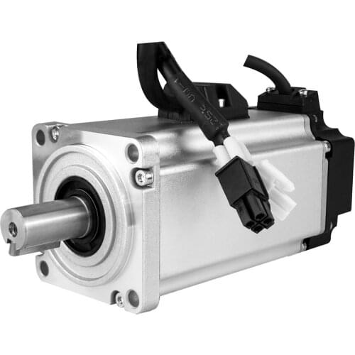 Rtelligent 17/23 Bit Absolute Encoder AC Servo Motor 400W 750W 1000W 3000rpm 220V AC Servo