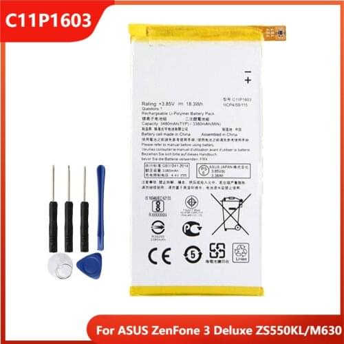 Asus ZenFone 3 Batteries Joanforever China