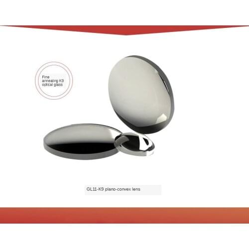 K9 Plano Convex Lens with Diameter of 45-100 Mm AR@650 ~Research on 1050nm Optical Element Experiment Equipment