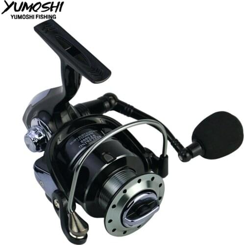 REELSKING ST Series 5.2:1 Spinning Fishing Reel EVA Handle Automatic Folding Carp Bait Cast Casting Line Wheel Fishing Tackle