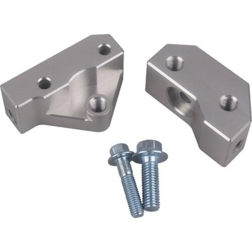 Knock Sensor Relocation Brackets For GM Gen III LS LS1 LR4 LQ4 V8 Engine