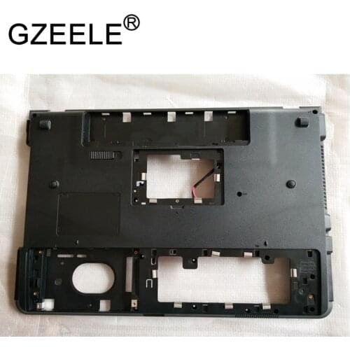 GZEELE NEW Laptop Bottom Base Case Cover for ASUS N55 N55SF N55U N55SF D shell 13GN5F4AP020-1 lower case black white