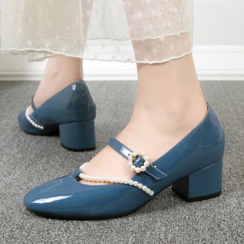 Kris & Jessy Mary Jane Women's Shoes