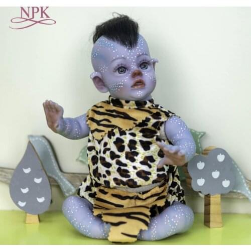 12inch Hand made High Quality Reborn Fairy Avatar Dolls Lifelike Real Soft Touch Small Doll Cute Handy DOLL